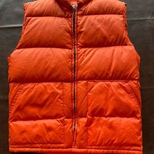 Vintage Down Hunting Vest